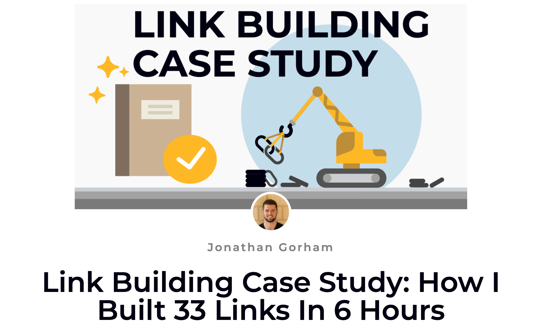 How to Build Quality Links FAST